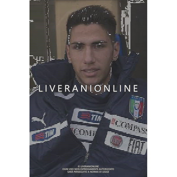 Gara Amichevole Nazionali U17 Firenze - 23.01.2013 Italia-Spagna Nella Foto:Pirrello Roberto /Ph.Vitez-Ag. Aldo Liverani