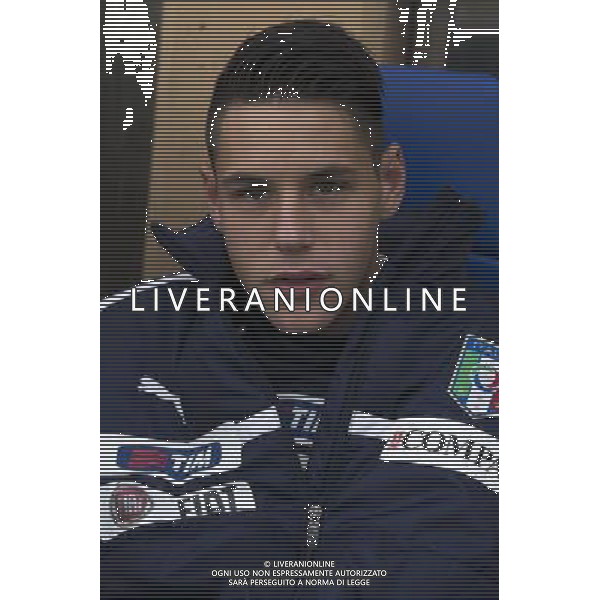 Gara Amichevole Nazionali U17 Firenze - 23.01.2013 Italia-Spagna Nella Foto:Rizzo Rosario /Ph.Vitez-Ag. Aldo Liverani