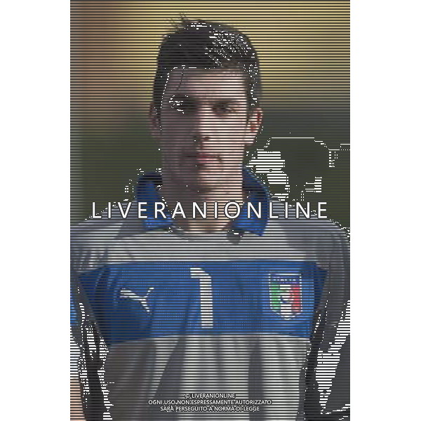 Gara Amichevole Nazionali U17 Firenze - 23.01.2013 Italia-Spagna Nella Foto:Scuffet Simone /Ph.Vitez-Ag. Aldo Liverani