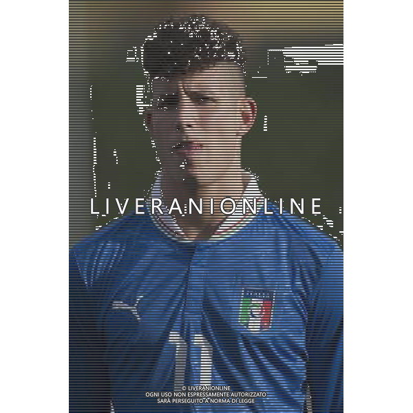 Gara Amichevole Nazionali U17 Firenze - 23.01.2013 Italia-Spagna Nella Foto:Tutino Gennaro /Ph.Vitez-Ag. Aldo Liverani