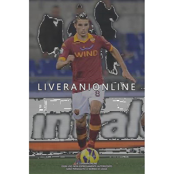 Roma - 23/01/2013 - Stadio Olimpico - TIM CUP 2012-2013 - semifinale andata - Roma vs Inter - nella foto: Erik Lamela å© Fabrizio Corradetti - Ag. Aldo Liverani sas