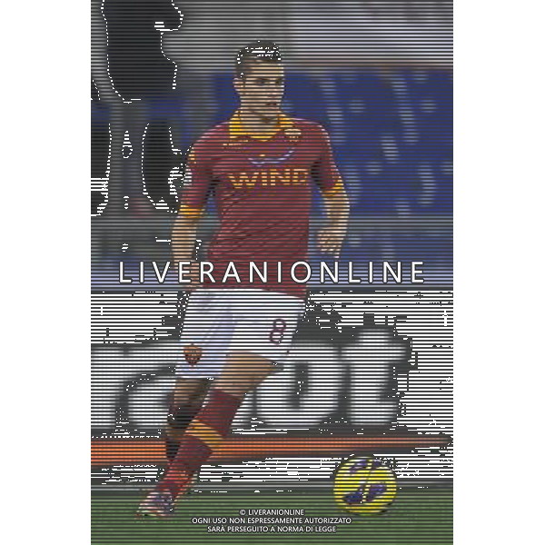 Roma - 23/01/2013 - Stadio Olimpico - TIM CUP 2012-2013 - semifinale andata - Roma vs Inter - nella foto: Erik Lamela å© Fabrizio Corradetti - Ag. Aldo Liverani sas