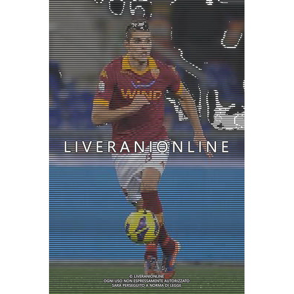 Roma - 23/01/2013 - Stadio Olimpico - TIM CUP 2012-2013 - semifinale andata - Roma vs Inter - nella foto: Erik Lamela å© Fabrizio Corradetti - Ag. Aldo Liverani sas