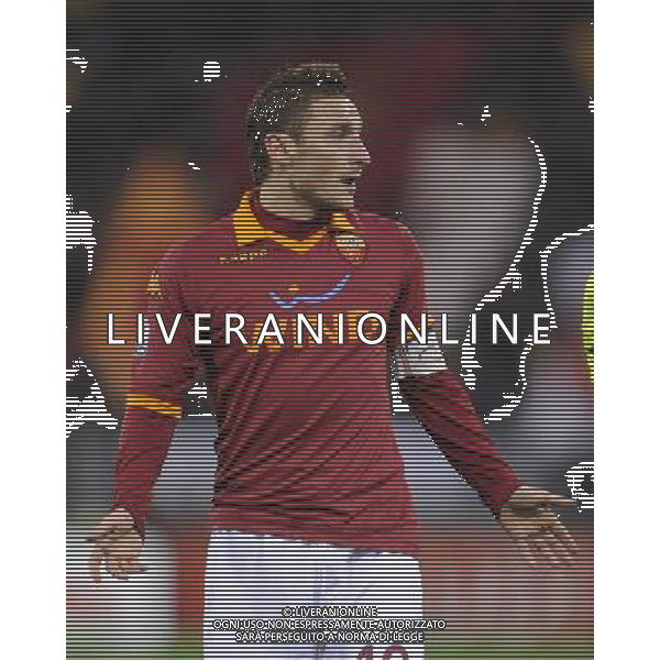 Roma - 23/01/2013 - Stadio Olimpico - TIM CUP 2012-2013 - semifinale andata - Roma vs Inter - nella foto: Francesco Totti å© Fabrizio Corradetti - Ag. Aldo Liverani sas