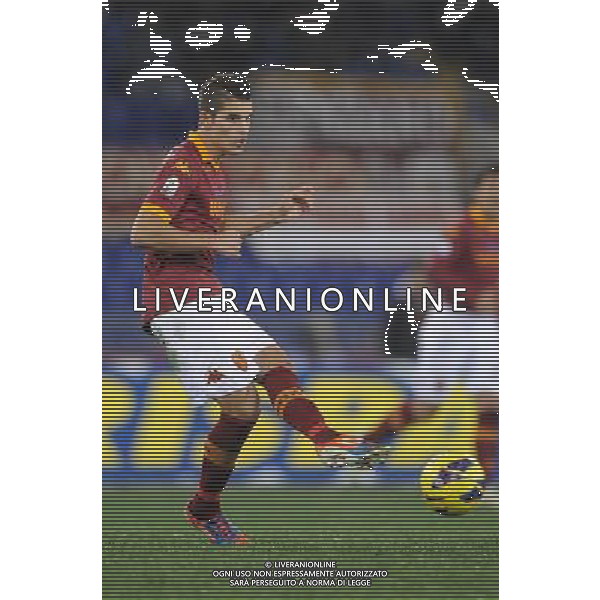 Roma - 23/01/2013 - Stadio Olimpico - TIM CUP 2012-2013 - semifinale andata - Roma vs Inter - nella foto: Erik Lamela å© Fabrizio Corradetti - Ag. Aldo Liverani sas
