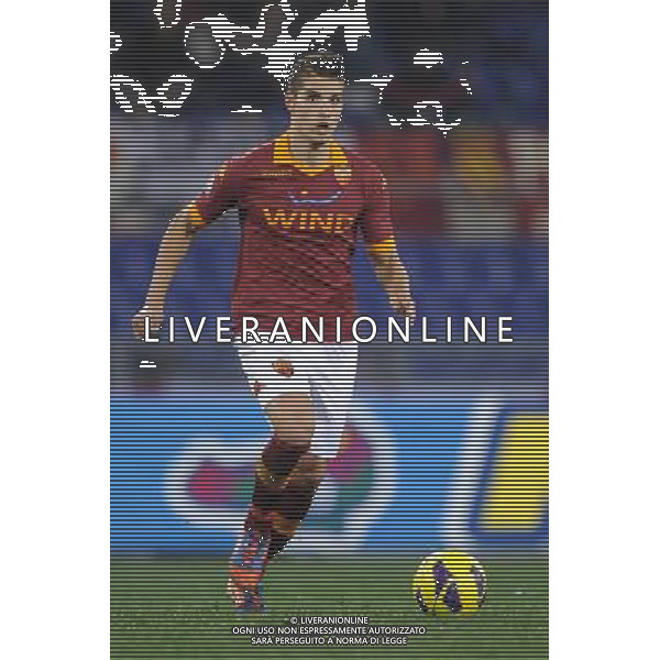 Roma - 23/01/2013 - Stadio Olimpico - TIM CUP 2012-2013 - semifinale andata - Roma vs Inter - nella foto: Erik Lamela å© Fabrizio Corradetti - Ag. Aldo Liverani sas
