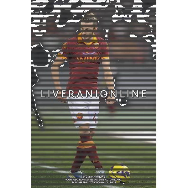 Roma - 23/01/2013 - Stadio Olimpico - TIM CUP 2012-2013 - semifinale andata - Roma vs Inter - nella foto: Federico Balzaretti å© Fabrizio Corradetti - Ag. Aldo Liverani sas