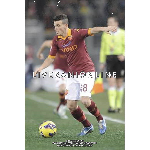 Roma - 23/01/2013 - Stadio Olimpico - TIM CUP 2012-2013 - semifinale andata - Roma vs Inter - nella foto: Alessandro Florenzi å© Fabrizio Corradetti - Ag. Aldo Liverani sas