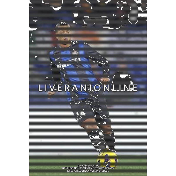 Roma - 23/01/2013 - Stadio Olimpico - TIM CUP 2012-2013 - semifinale andata - Roma vs Inter - nella foto: Vasquez Fredy Alejandro Guarin å© Fabrizio Corradetti - Ag. Aldo Liverani sas