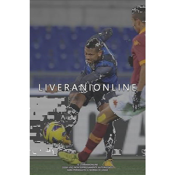 Roma - 23/01/2013 - Stadio Olimpico - TIM CUP 2012-2013 - semifinale andata - Roma vs Inter - nella foto: Vasquez Fredy Alejandro Guarin å© Fabrizio Corradetti - Ag. Aldo Liverani sas
