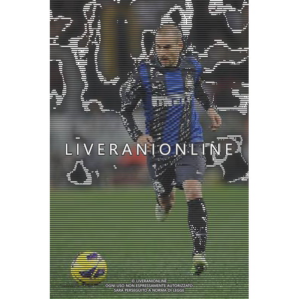 Roma - 23/01/2013 - Stadio Olimpico - TIM CUP 2012-2013 - semifinale andata - Roma vs Inter - nella foto: Rodrigo Sebastian Palacio å© Fabrizio Corradetti - Ag. Aldo Liverani sas