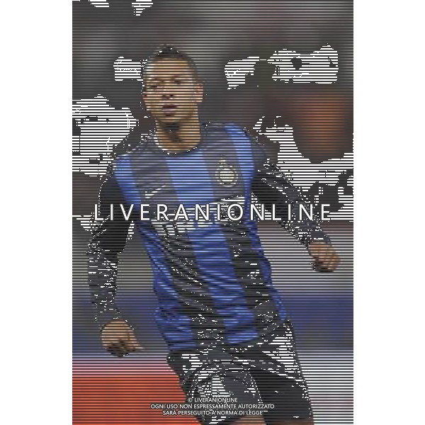Roma - 23/01/2013 - Stadio Olimpico - TIM CUP 2012-2013 - semifinale andata - Roma vs Inter - nella foto: Vasquez Fredy Alejandro Guarin å© Fabrizio Corradetti - Ag. Aldo Liverani sas