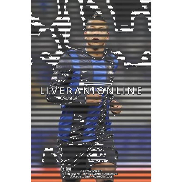 Roma - 23/01/2013 - Stadio Olimpico - TIM CUP 2012-2013 - semifinale andata - Roma vs Inter - nella foto: Vasquez Fredy Alejandro Guarin å© Fabrizio Corradetti - Ag. Aldo Liverani sas