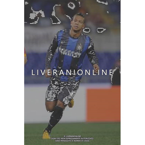 Roma - 23/01/2013 - Stadio Olimpico - TIM CUP 2012-2013 - semifinale andata - Roma vs Inter - nella foto: Vasquez Fredy Alejandro Guarin å© Fabrizio Corradetti - Ag. Aldo Liverani sas