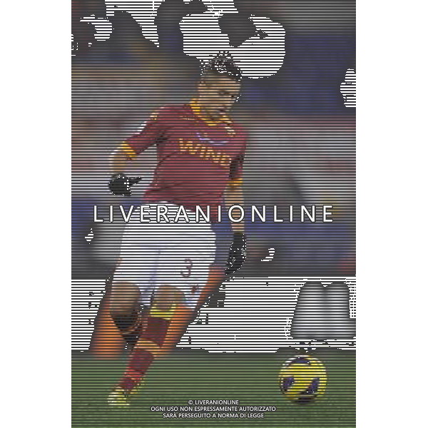 Roma - 23/01/2013 - Stadio Olimpico - TIM CUP 2012-2013 - semifinale andata - Roma vs Inter - nella foto: Marquinhos å© Fabrizio Corradetti - Ag. Aldo Liverani sas