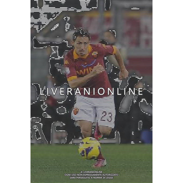 Roma - 23/01/2013 - Stadio Olimpico - TIM CUP 2012-2013 - semifinale andata - Roma vs Inter - nella foto: Ivan Piris å© Fabrizio Corradetti - Ag. Aldo Liverani sas