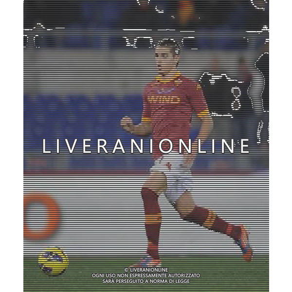 Roma - 23/01/2013 - Stadio Olimpico - TIM CUP 2012-2013 - semifinale andata - Roma vs Inter - nella foto: Erik Lamela å© Fabrizio Corradetti - Ag. Aldo Liverani sas