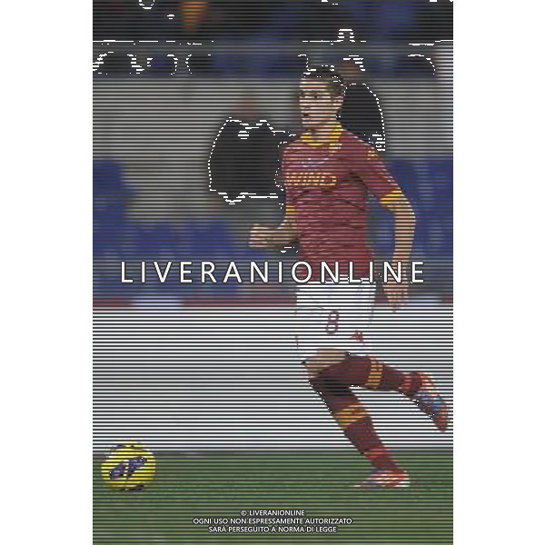 Roma - 23/01/2013 - Stadio Olimpico - TIM CUP 2012-2013 - semifinale andata - Roma vs Inter - nella foto: Erik Lamela å© Fabrizio Corradetti - Ag. Aldo Liverani sas