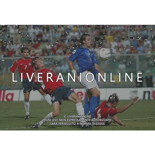 PALERMO 04/09/04 QUALIFICAZIONI MONDIALI ITALIA-NORVEGIA NELLA FOTO: GILARDINO ALBERTO PH: ALDO LIVERANI