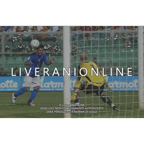 PALERMO 04/09/04 QUALIFICAZIONI MONDIALI ITALIA-NORVEGIA NELLA FOTO: MICCOLI FABRIZIO PH: ALDO LIVERANI