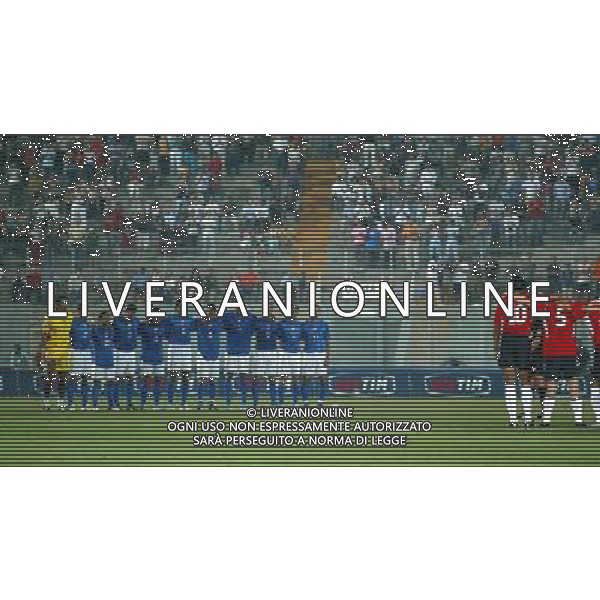 PALERMO 04/09/04 QUALIFICAZIONI MONDIALI ITALIA-NORVEGIA NELLA FOTO: SILENZIO PH: ALDO LIVERANI