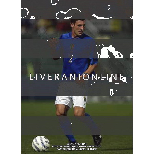 PALERMO 04-09-2004 QUALIFICAZIONE MONDIALI 2006 ITALIA - NORVEGIA NELLA FOTO: BONERA DANIELE PH: VENEZIA/AG. ALDO LIVERANI