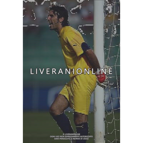 PALERMO 04-09-2004 QUALIFICAZIONE MONDIALI 2006 ITALIA - NORVEGIA NELLA FOTO: BUFFON GIANLUIGI PH: VENEZIA/AG. ALDO LIVERANI