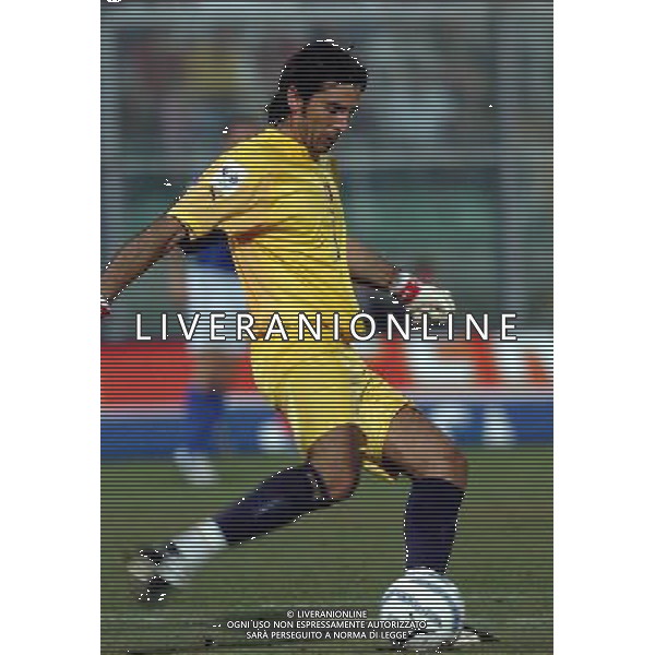 PALERMO 04/09/04 QUALIFICAZIONI MONDIALI 2006 ITALIA-NORVEGIA NELLA FOTO BUFFON GIANLUIGI PH GIGI ARCAINI/AG.ALDO LIVERANI