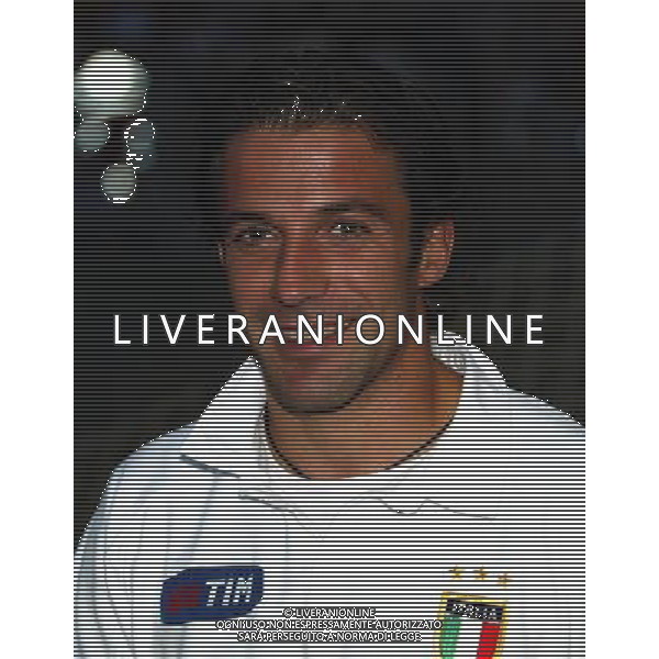 PALERMO 04-09-2004 QUALIFICAZIONE MONDIALI 2006 ITALIA - NORVEGIA NELLA FOTO: DEL PIERO ALESSANDRO PH: VENEZIA/AG. ALDO LIVERANI