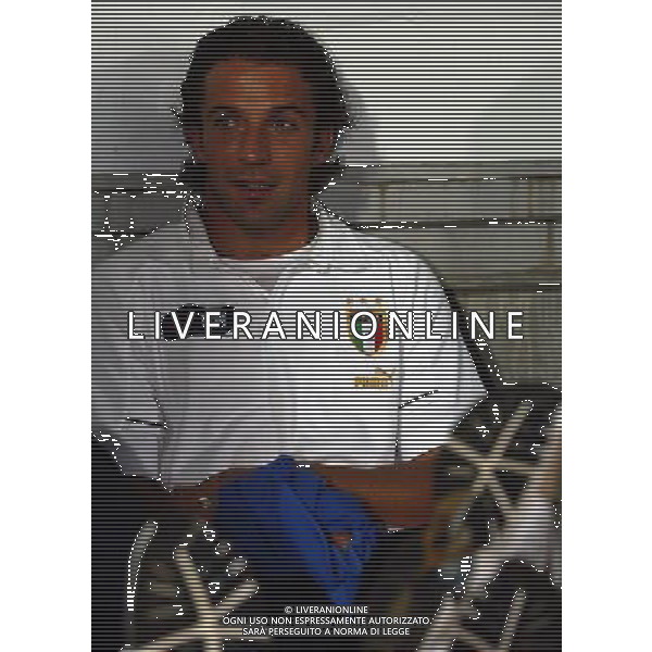 PALERMO 04-09-2004 QUALIFICAZIONE MONDIALI 2006 ITALIA - NORVEGIA NELLA FOTO: DEL PIERO ALESSANDRO PH: VENEZIA/AG. ALDO LIVERANI
