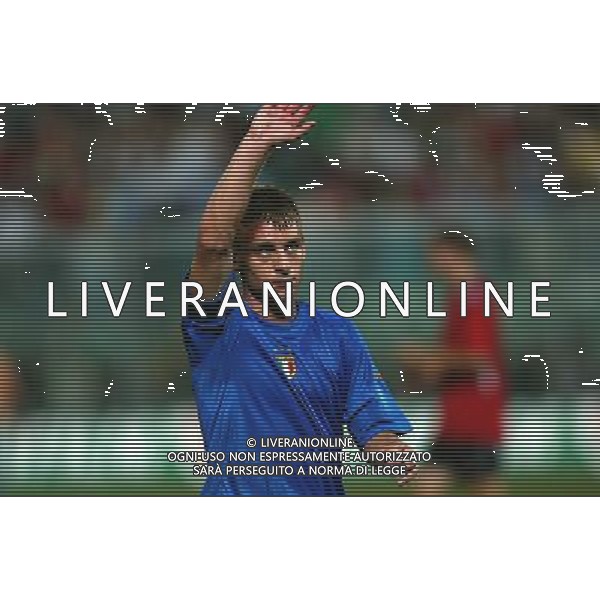 PALERMO 04-09-2004 QUALIFICAZIONE MONDIALI 2006 ITALIA - NORVEGIA NELLA FOTO: DE ROSSI DANIELE PH: VENEZIA/AG. ALDO LIVERANI