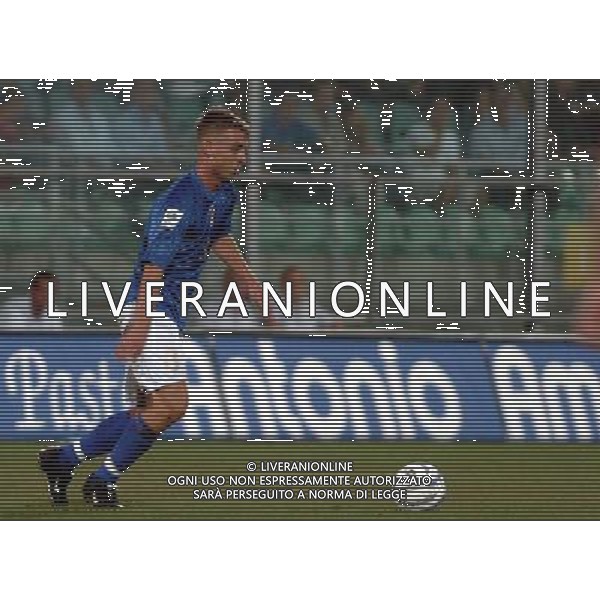 PALERMO 04/09/04 QUALIFICAZIONI MONDIALI 2006 ITALIA-NORVEGIA NELLA FOTO DE ROSSI DANIELE PH GIGI ARCAINI/AG.ALDO LIVERANI