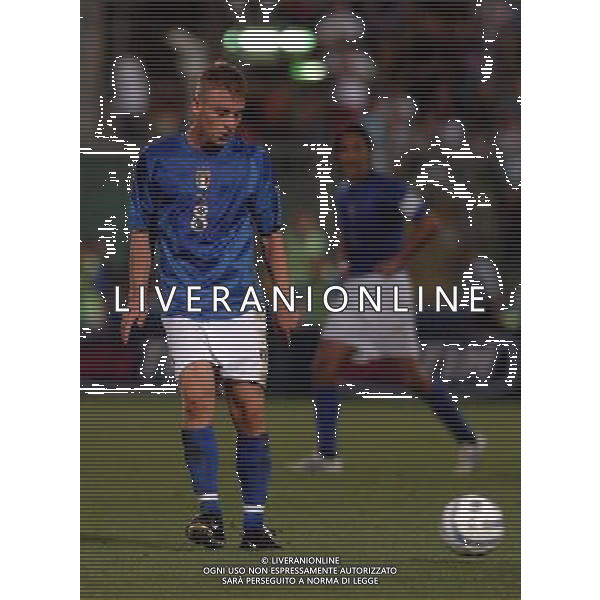 PALERMO 04/09/04 QUALIFICAZIONI MONDIALI 2006 ITALIA-NORVEGIA NELLA FOTO DE ROSSI DANIELE PH GIGI ARCAINI/AG.ALDO LIVERANI