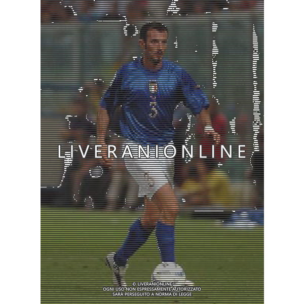PALERMO 04/09/04 QUALIFICAZIONI MONDIALI 2006 ITALIA-NORVEGIA NELLA FOTO FAVALLI GIUSEPPE PH GIGI ARCAINI/AG.ALDO LIVERANI