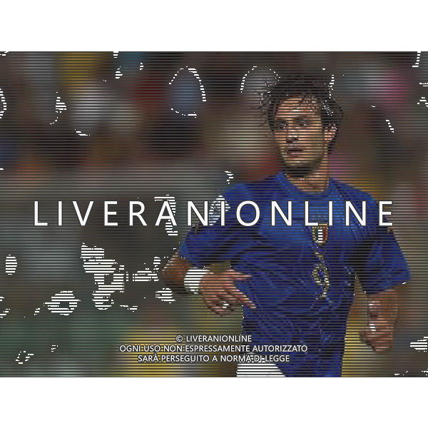 PALERMO 04-09-2004 QUALIFICAZIONE MONDIALI 2006 ITALIA - NORVEGIA NELLA FOTO: GILARDINO ALBERTO PH: VENEZIA/AG. ALDO LIVERANI