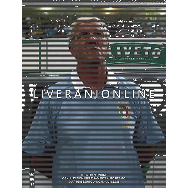 PALERMO 04-09-2004 QUALIFICAZIONE MONDIALI 2006 ITALIA - NORVEGIA NELLA FOTO: LIPPI MARCELLO PH: VENEZIA/AG. ALDO LIVERANI