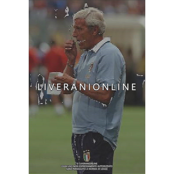 PALERMO 04/09/04 QUALIFICAZIONI MONDIALI 2006 ITALIA-NORVEGIA NELLA FOTO LIPPI MARCELLO PH GIGI ARCAINI/AG.ALDO LIVERANI