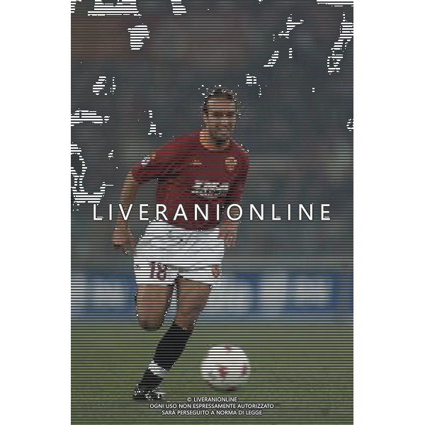 ROMA CALCIO 2001 NELLA FOTO GABRIEL BATISTUTA FOTO ALDO LIVERANI