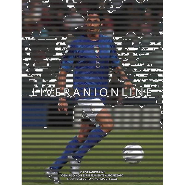 PALERMO 04/09/04 QUALIFICAZIONI MONDIALI 2006 ITALIA-NORVEGIA NELLA FOTO MATERAZZI MARCO PH GIGI ARCAINI/AG.ALDO LIVERANI