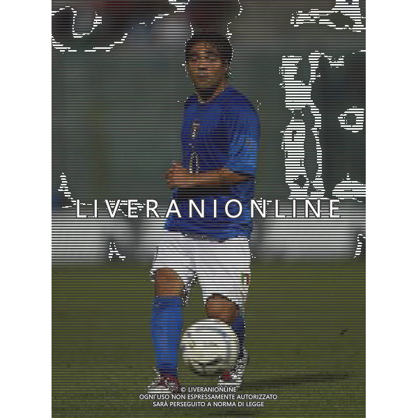 PALERMO 04-09-2004 QUALIFICAZIONE MONDIALI 2006 ITALIA - NORVEGIA NELLA FOTO: MICCOLI FABRIZIO PH: VENEZIA/AG. ALDO LIVERANI