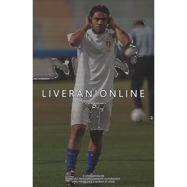 PALERMO 04/09/04 QUALIFICAZIONI MONDIALI 2006 ITALIA-NORVEGIA NELLA FOTO MICCOLI FABRIZIO PH GIGI ARCAINI/AG.ALDO LIVERANI