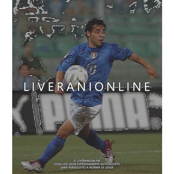 PALERMO 04/09/04 QUALIFICAZIONI MONDIALI 2006 ITALIA-NORVEGIA NELLA FOTO MICCOLI FABRIZIO PH GIGI ARCAINI/AG.ALDO LIVERANI