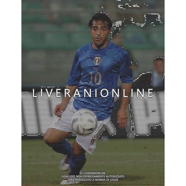 PALERMO 04/09/04 QUALIFICAZIONI MONDIALI 2006 ITALIA-NORVEGIA NELLA FOTO MICCOLI FABRIZIO PH GIGI ARCAINI/AG.ALDO LIVERANI