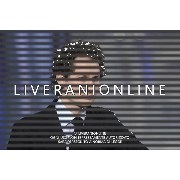 TRASMISSIONE TELEVISIVA PORTA A PORTA 24/01/2013 NELLA FOTO JOHN ELKANN FOTO CORRADETTI-AG ALDO LIVERANI S A S