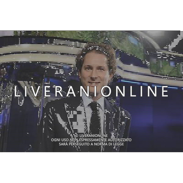 TRASMISSIONE TELEVISIVA PORTA A PORTA 24/01/2013 NELLA FOTO JOHN ELKANN FOTO CORRADETTI-AG ALDO LIVERANI S A S