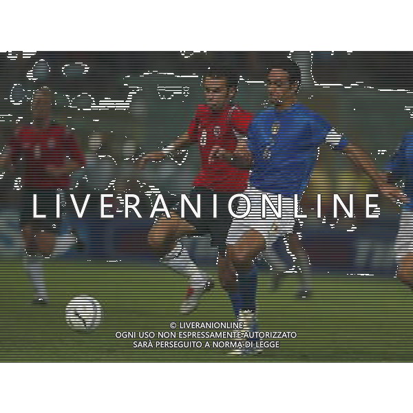 PALERMO 04-09-2004 QUALIFICAZIONE MONDIALI 2006 ITALIA - NORVEGIA NELLA FOTO: nesta alessandro PH: VENEZIA/AG. ALDO LIVERANI
