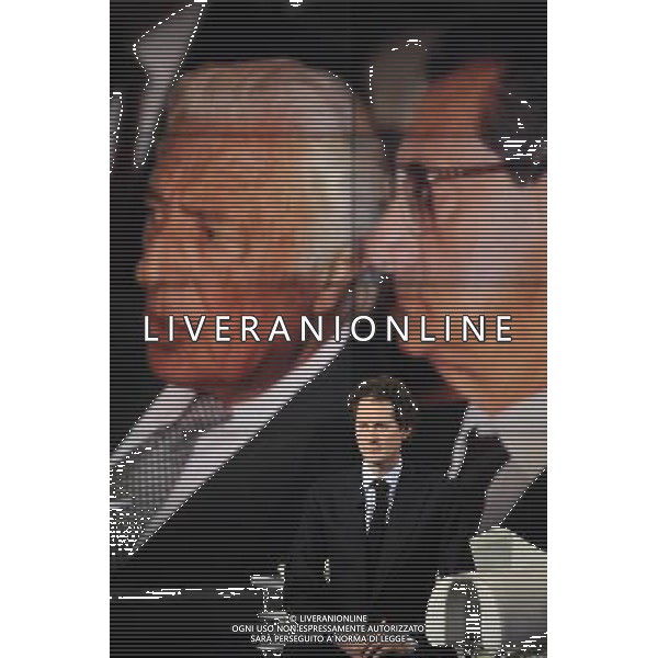 TRASMISSIONE TELEVISIVA PORTA A PORTA 24/01/2013 NELLA FOTO JOHN ELKANN FOTO CORRADETTI-AG ALDO LIVERANI S A S