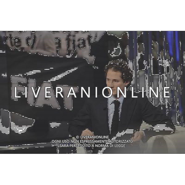 TRASMISSIONE TELEVISIVA PORTA A PORTA 24/01/2013 NELLA FOTO JOHN ELKANN FOTO CORRADETTI-AG ALDO LIVERANI S A S
