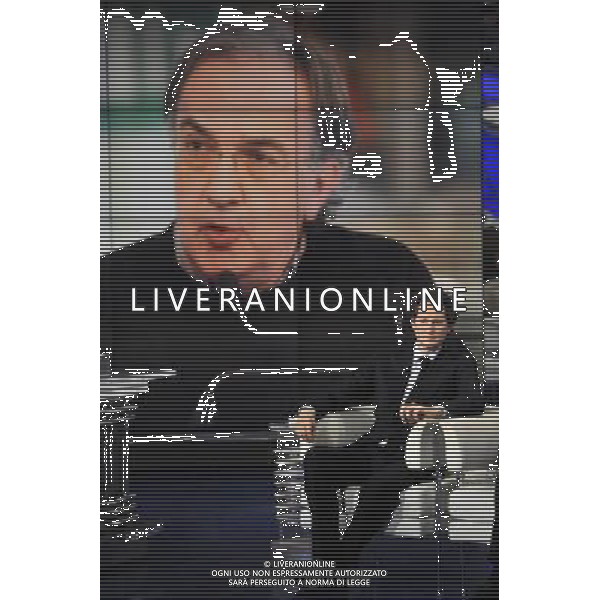 TRASMISSIONE TELEVISIVA PORTA A PORTA 24/01/2013 NELLA FOTO JOHN ELKANN FOTO CORRADETTI-AG ALDO LIVERANI S A S