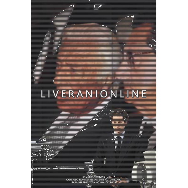 TRASMISSIONE TELEVISIVA PORTA A PORTA 24/01/2013 NELLA FOTO JOHN ELKANN FOTO CORRADETTI-AG ALDO LIVERANI S A S